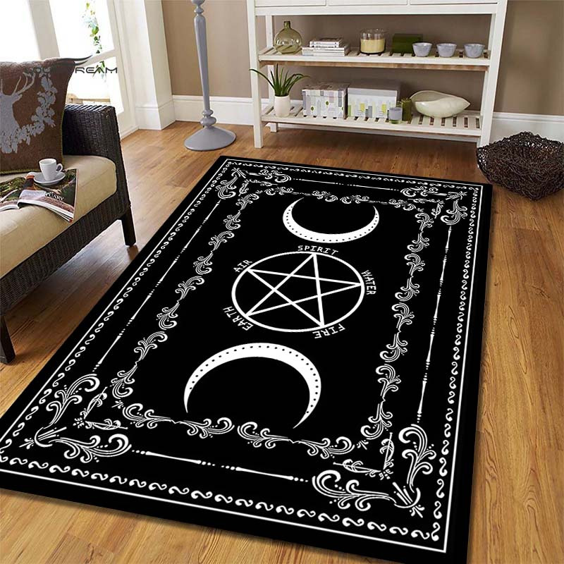 Large Doormat - Modern Black - Santa Barbara Design Studio