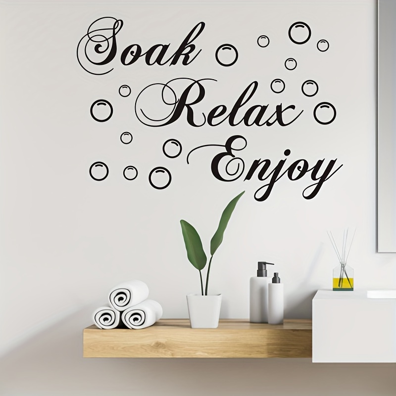 Classic Bathroom Logo, Bathroom Home Door Sticker, Decorative Wall Sticker,  Self-adhesive, Room Decoration, Aesthetic Room Decor, Home Decoration,  House Decor, Cute Aesthetic Stuff, Cool Gadgets, Unusual Items - Temu  United Arab Emirates