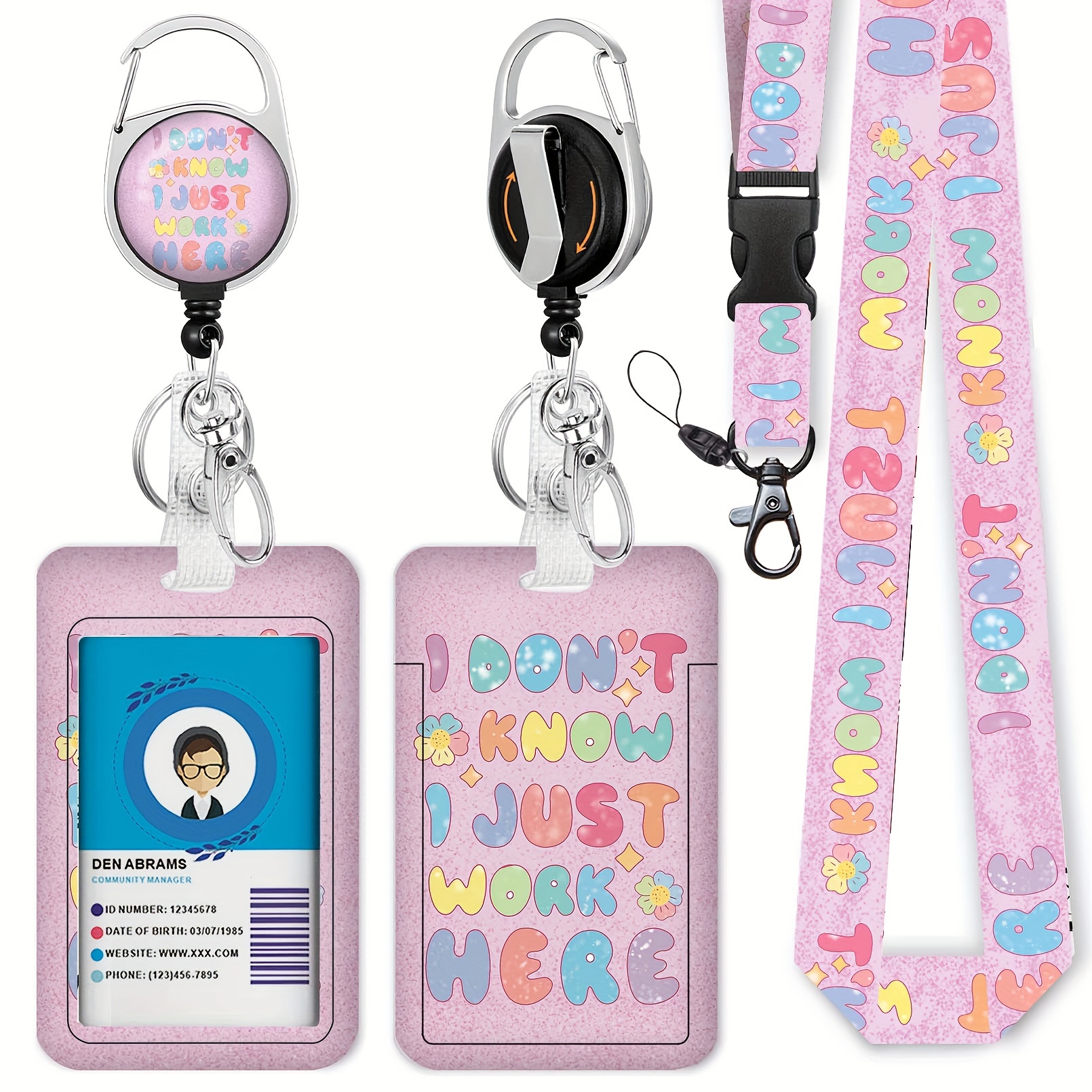 Id Badge Clip - Temu - Page 3