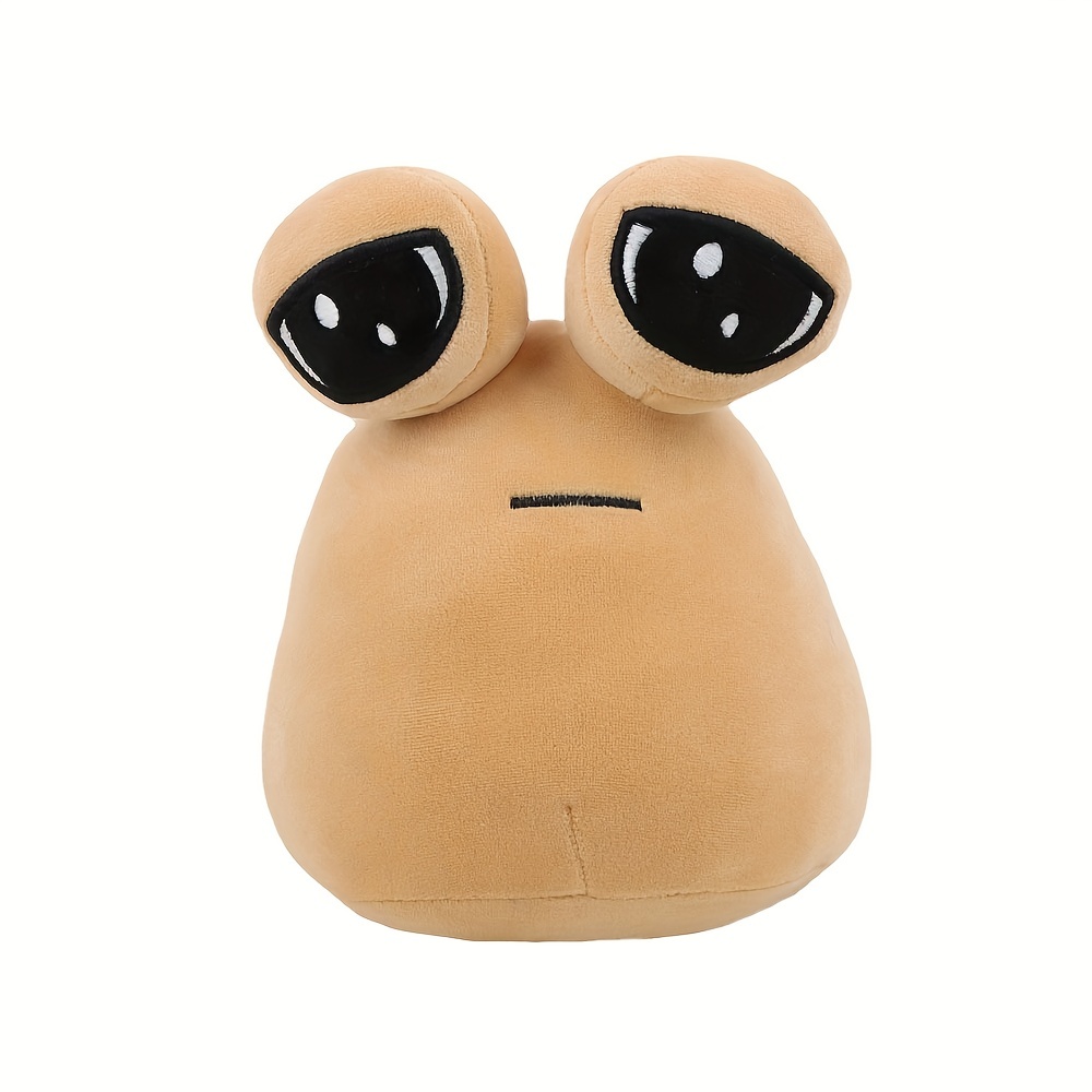 Pou Plush Toy: Perfect Children's Gift, Free Shipping