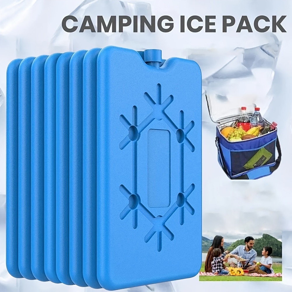 Ice Packs For Lunch Boxes Mini Cooler Bag Ice Pack Freezer - Temu