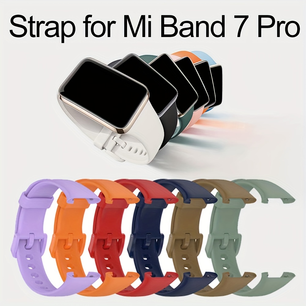 Nylon Strap Xiaomi Mi Band 7 Pro Elastic Adjustable Braided - Temu