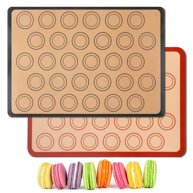  Non-stick Wax Mat Pad [5-Pack] / Silicone Nonstick Mat Small  Rectangle 5 x 4 - Colors Exactly as Featured: Home & Kitchen