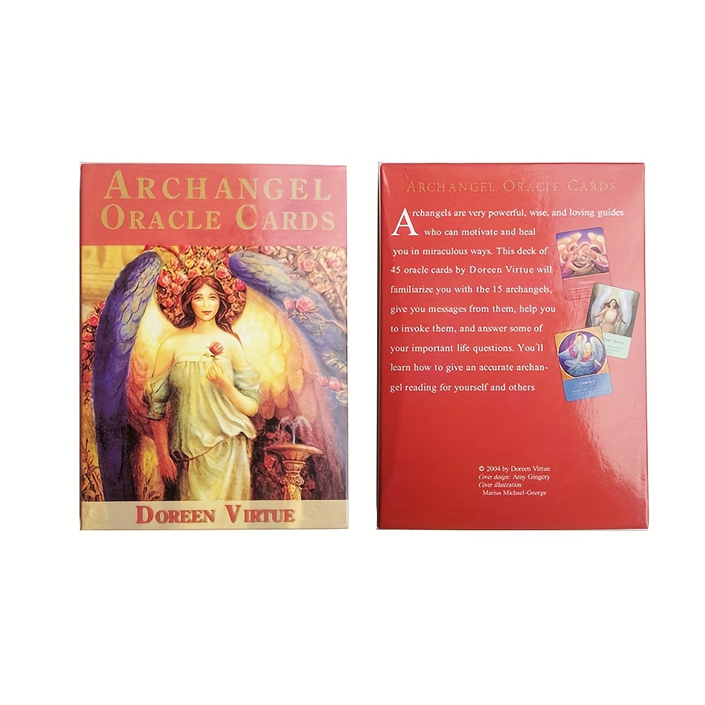 Oráculo Cartas Adivinatorias de los Arcángeles - Edición Español