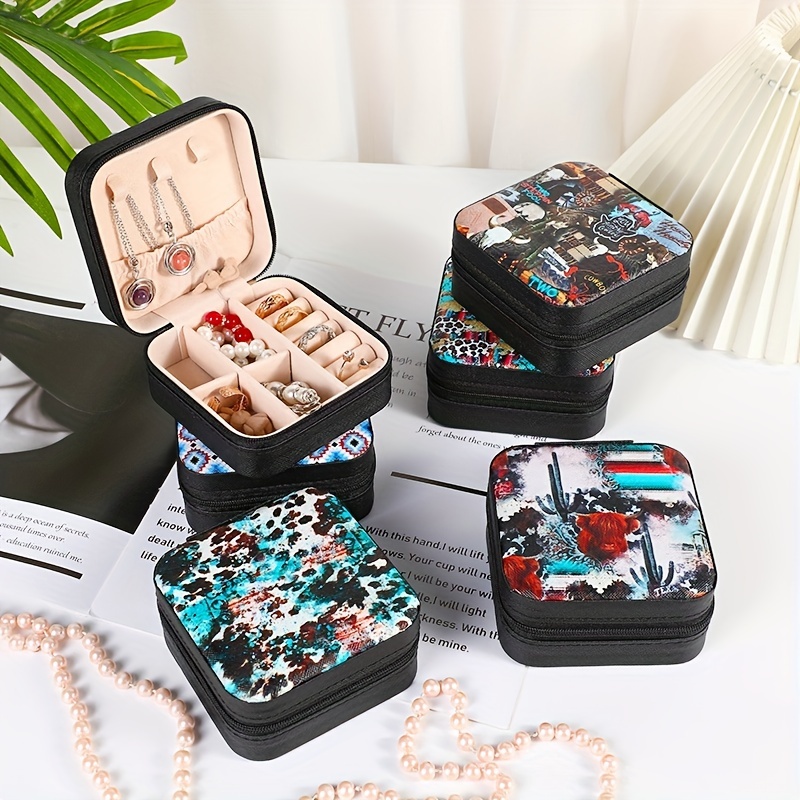 ProCase Travel Size Jewelry Box, Small Portable Algeria