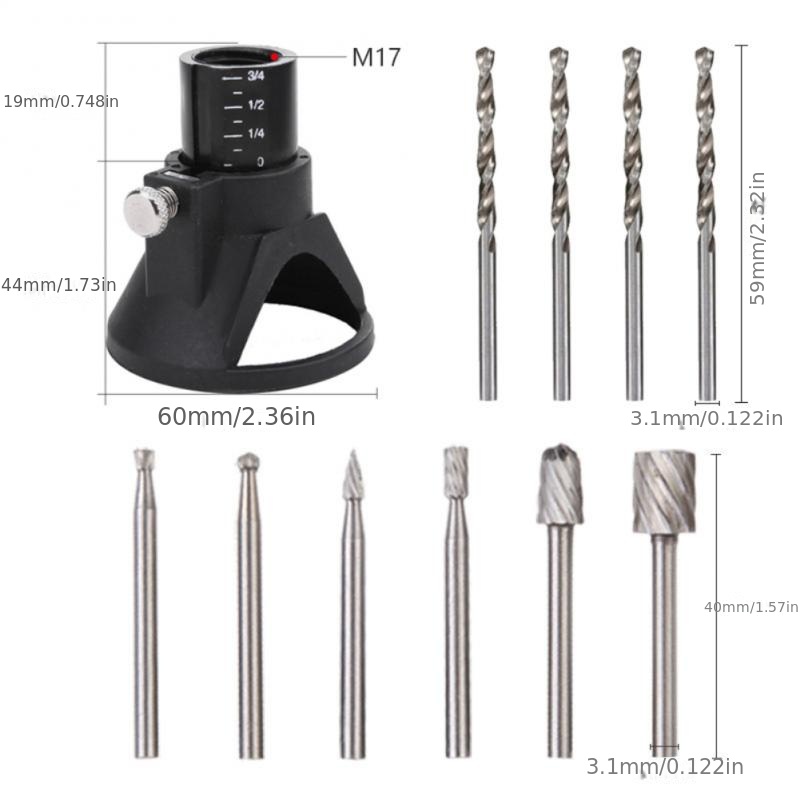  Dremel Mini kit de herramientas rotativas de 200-1/21 de dos  velocidades con 21 accesorios: taladro de pasatiempo, herramienta de  tallado de carpintería, grabado de vidrio, lijadora de pluma pequeña, :  Herramientas