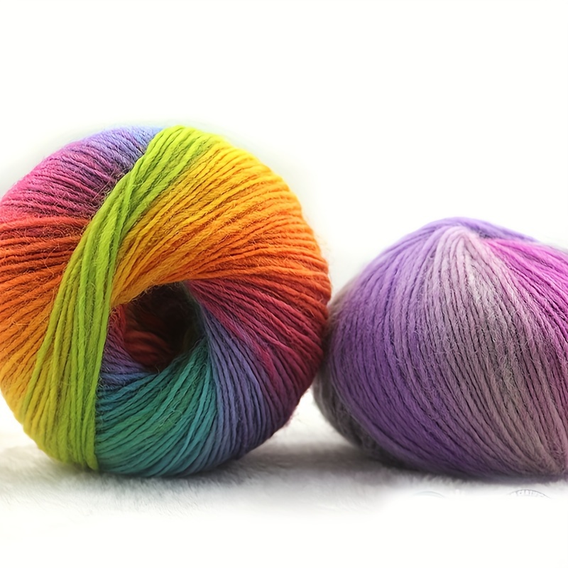 1pc 100g Hilo Para Tejer A Crochet Wool Yarn Knitting Sweater Tricot  Crochet Para Tejer