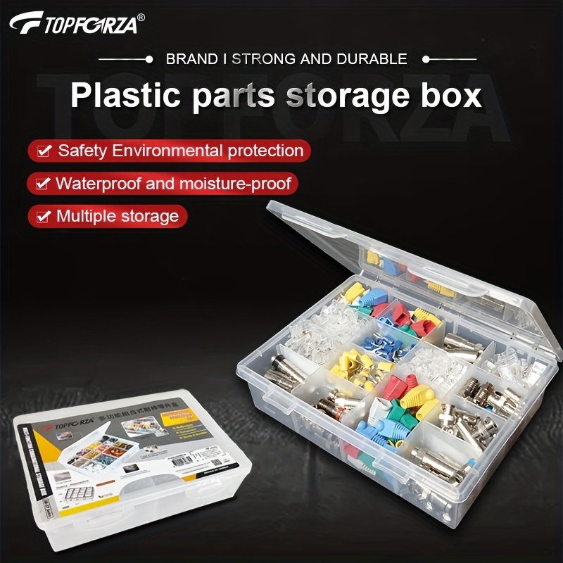 Rectangular Box Plastic Parts Small Hardware Fishing Gear - Temu