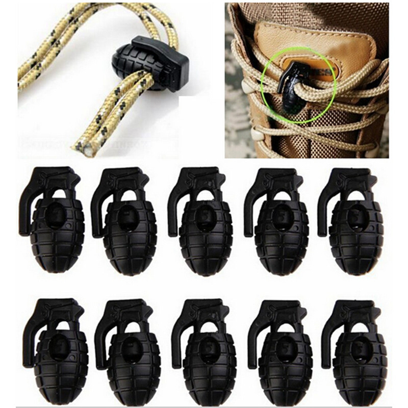 Column Brass Shoelace Buckle Connectors, Capsule Shape No Tie Shoe Lace Tie  Locks Clips Ends, Rainbow Color, 20x4mm, Inner Diameter: 3.5mm