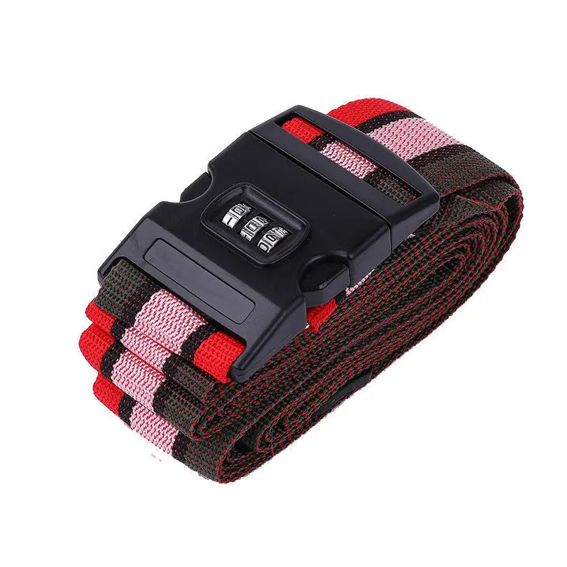 Luggage Strap Adjustable Suitcase Belts Suitcase Fixed Belt Travel  Accessories Suitcase Belt Strap Trolley Luggage Belt Binding Strap Tie-Down  Cord Packing Belt Anti-theft Strap Bundling Rope N111 Cargo Lashing Strap  Travel Essentials