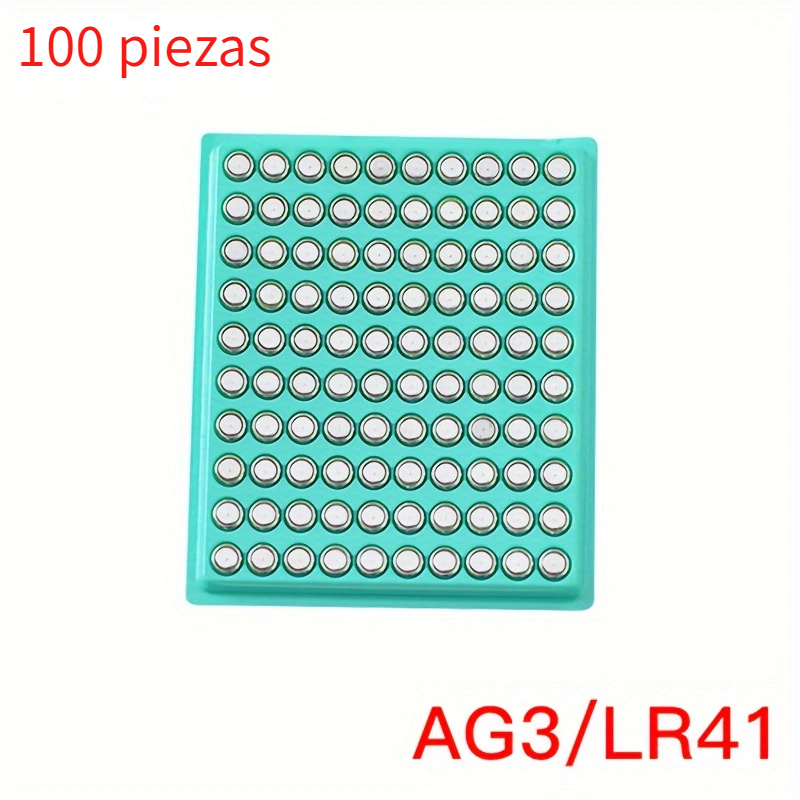  Batería LR1130 AG10 de 1,5 V de larga duración pilas de botón  alcalinas (40 unidades) : Salud y Hogar