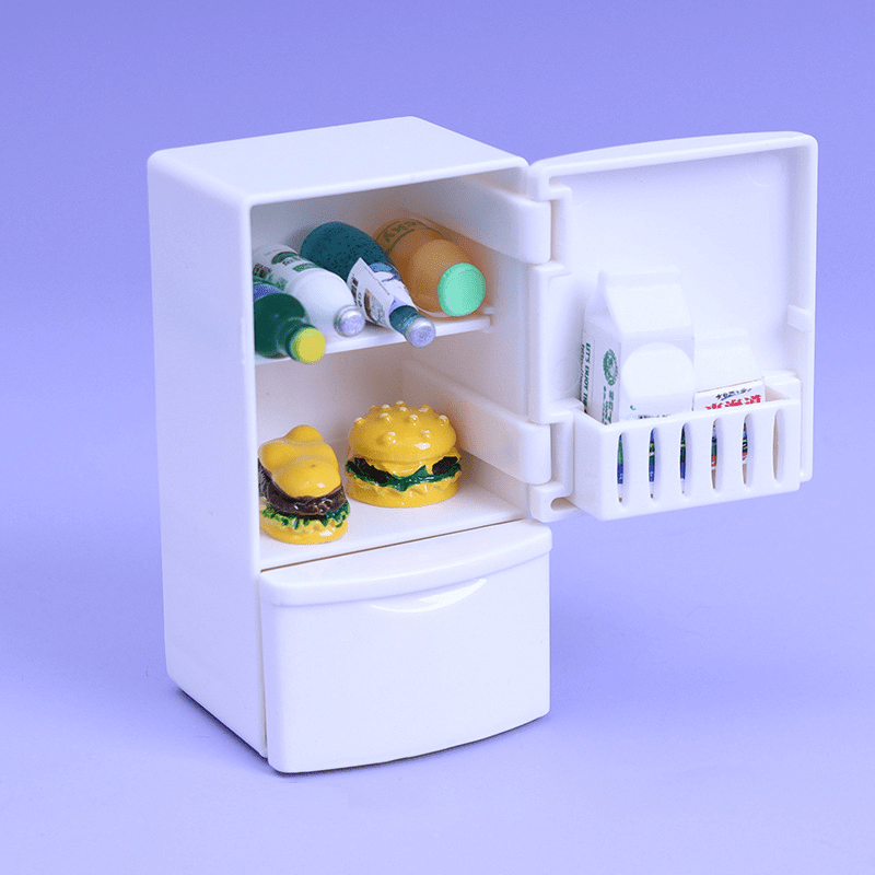 Kids Toy tiny fridge/ mini double door fridge/ buy online