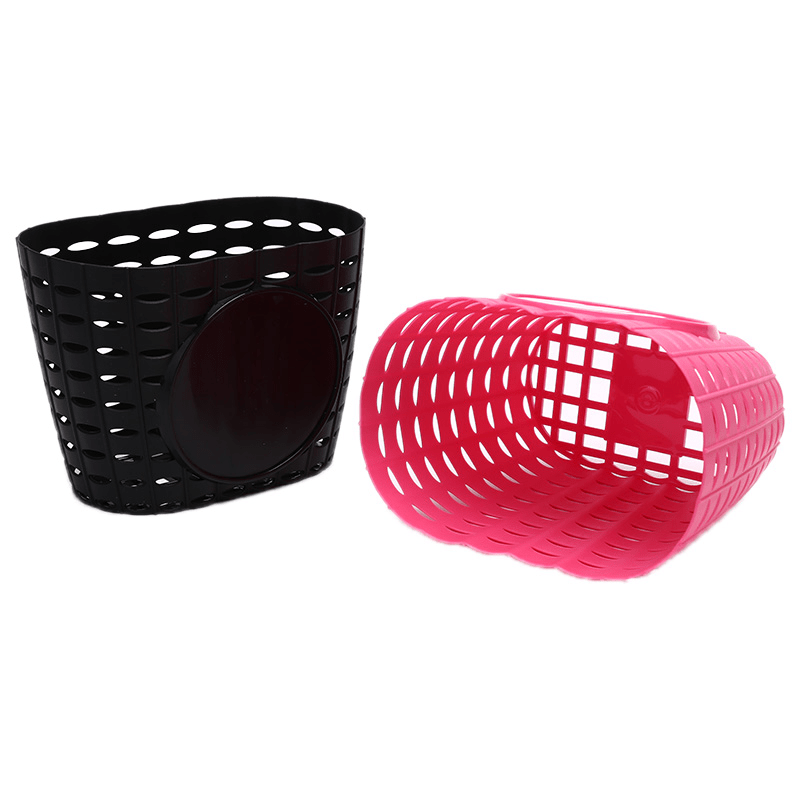 1* 12 inch front car basket bike Baskets for Children Handwoven