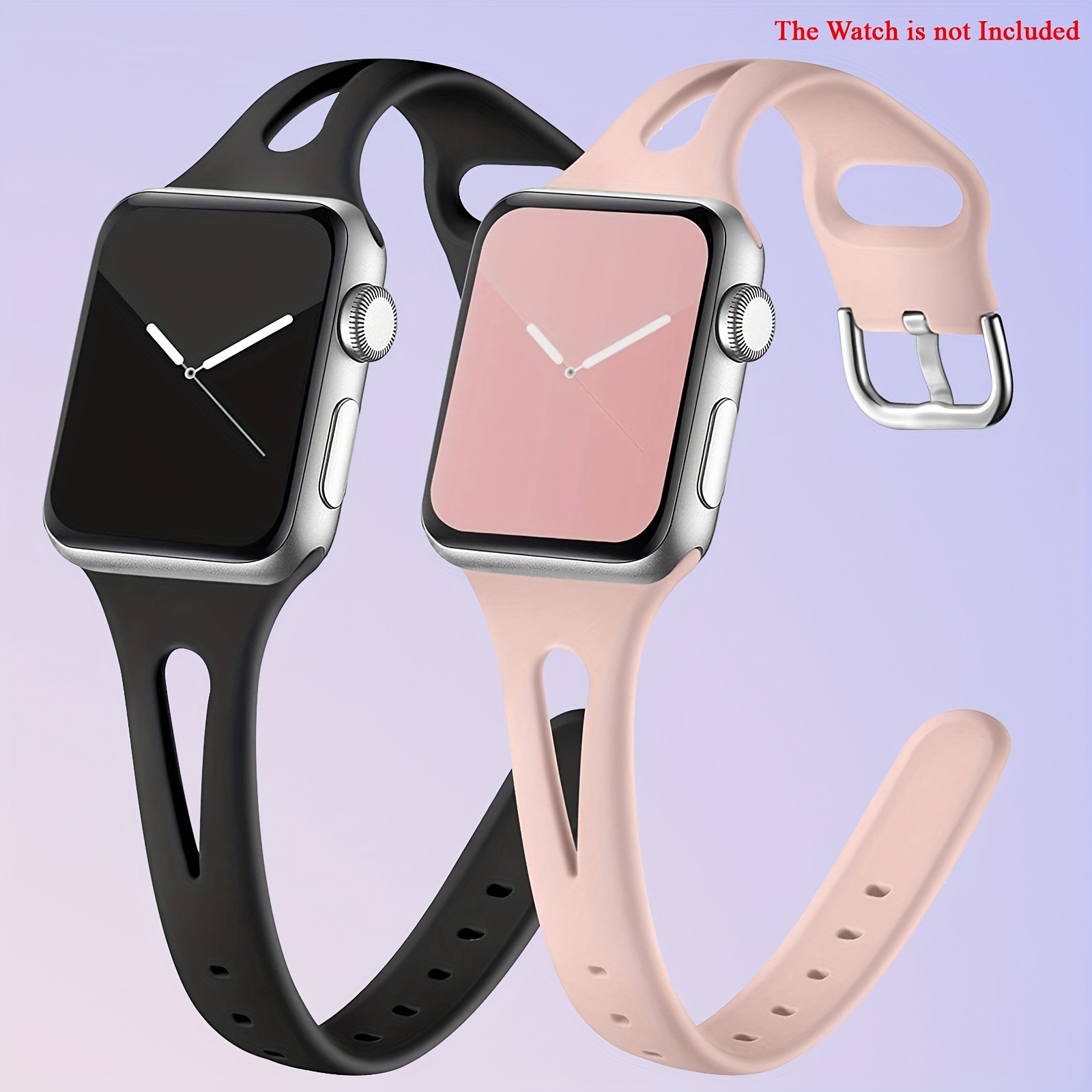 Smart Watch Silicone Strap Accessories 5pcs Diamond Ring For Apple Watch 7  6 5 For Samsung Galaxy Watch Band Ornament Nails - Watchbands - AliExpress