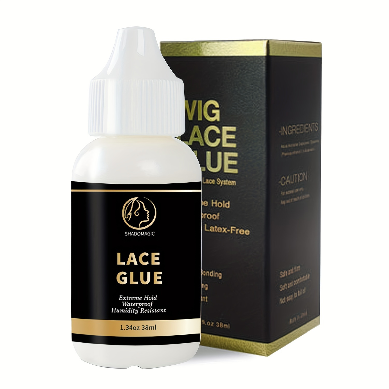 Liquid Wig Glue Lace Glue Glueless Lace Glue Gel Temporary - Temu