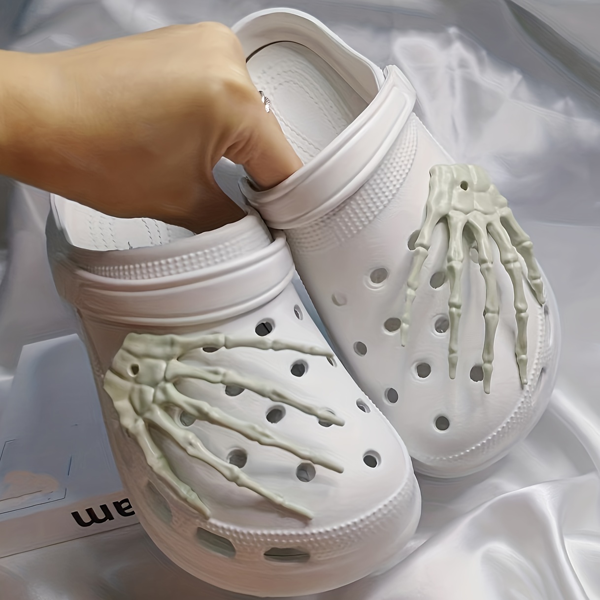 THE ULTIMATE GOTH CROCS :) 