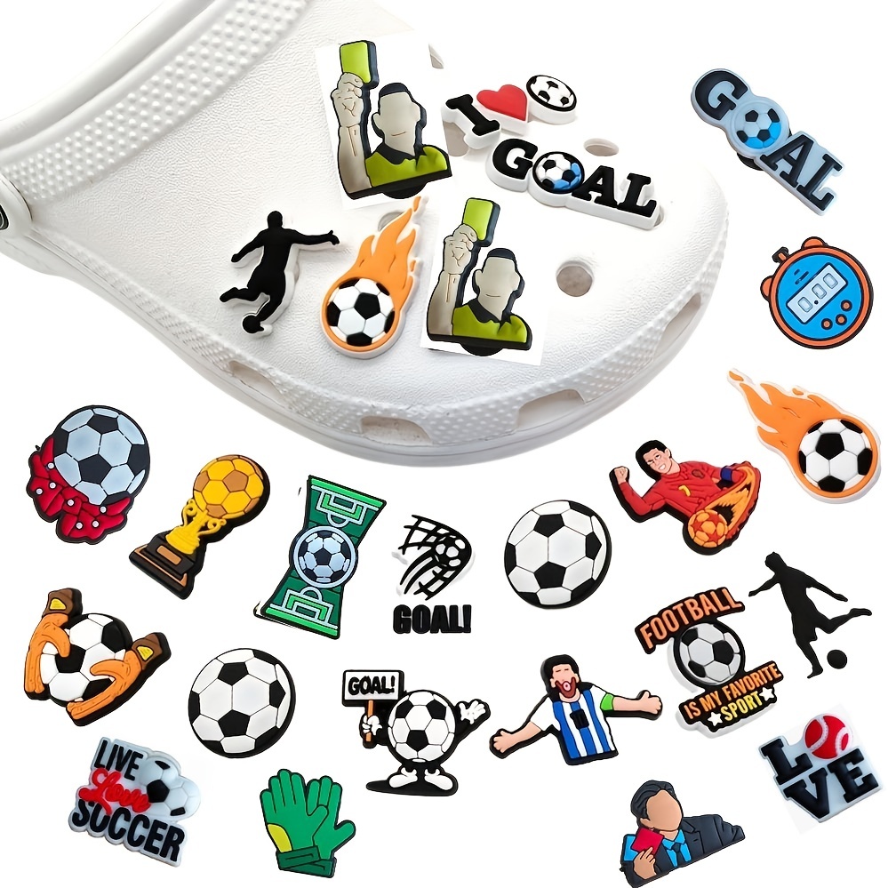 Dijes de zapatos deportivos de baloncesto para niños, decoración de  sandalias de diseño, accesorios superiores de