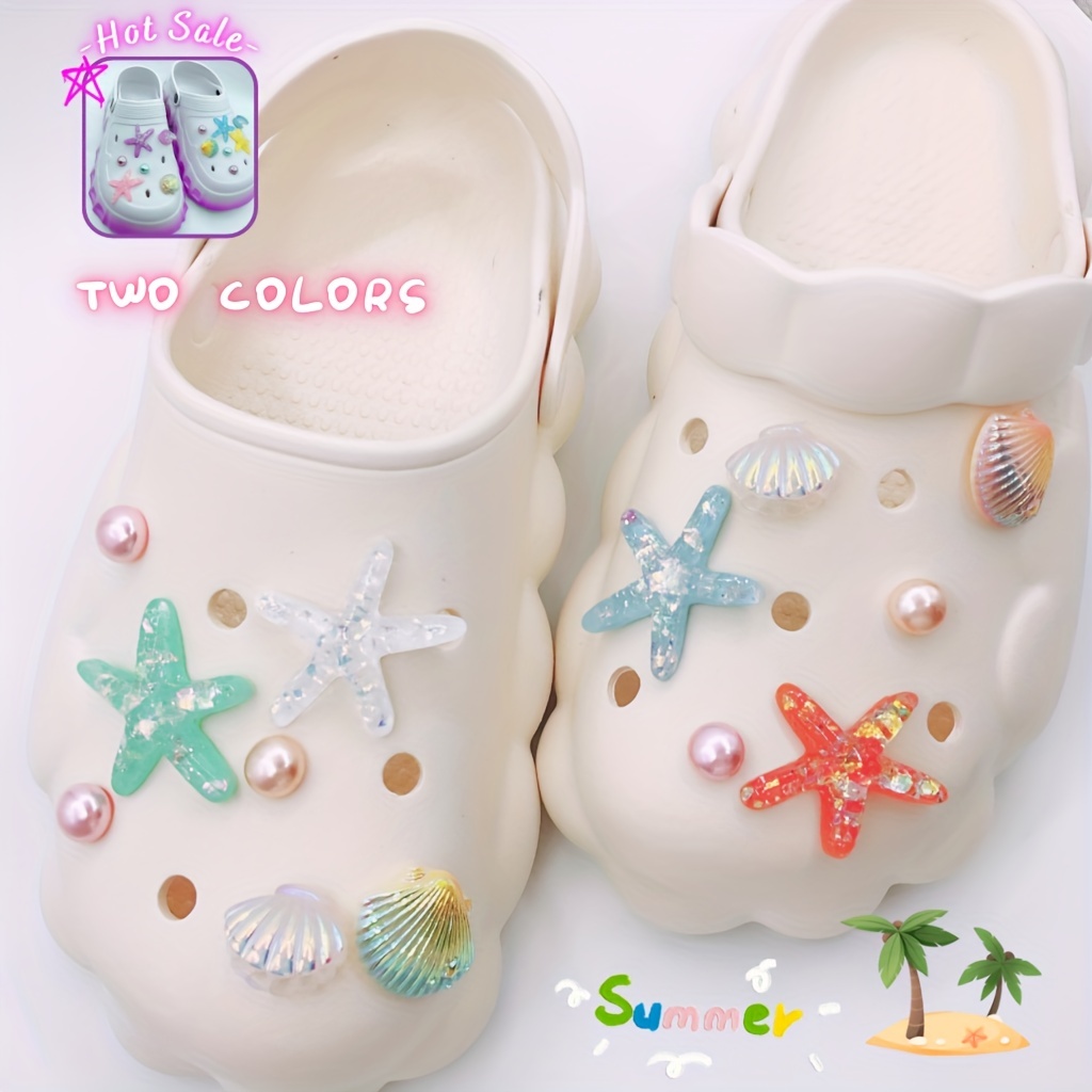 14Pcs/Set Crocs Jibbitz Charms Shoe Accessories DIY Chocolate Fashion  Cartoon Bear Shoe Buckle for Crocs