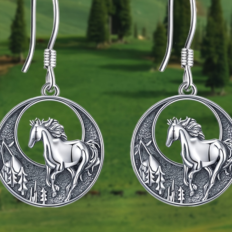 Horse themed earrings store