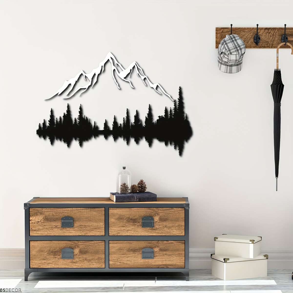 Mountain Home Decor - Temu