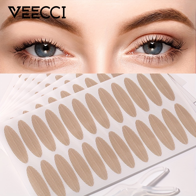 720pcs Eyelid Tape 3 Size Eyelid Lifter Strips Lids by Design Eyelid Tape  for Hooded Eyes Invisible Droopy Eyelid Lifter