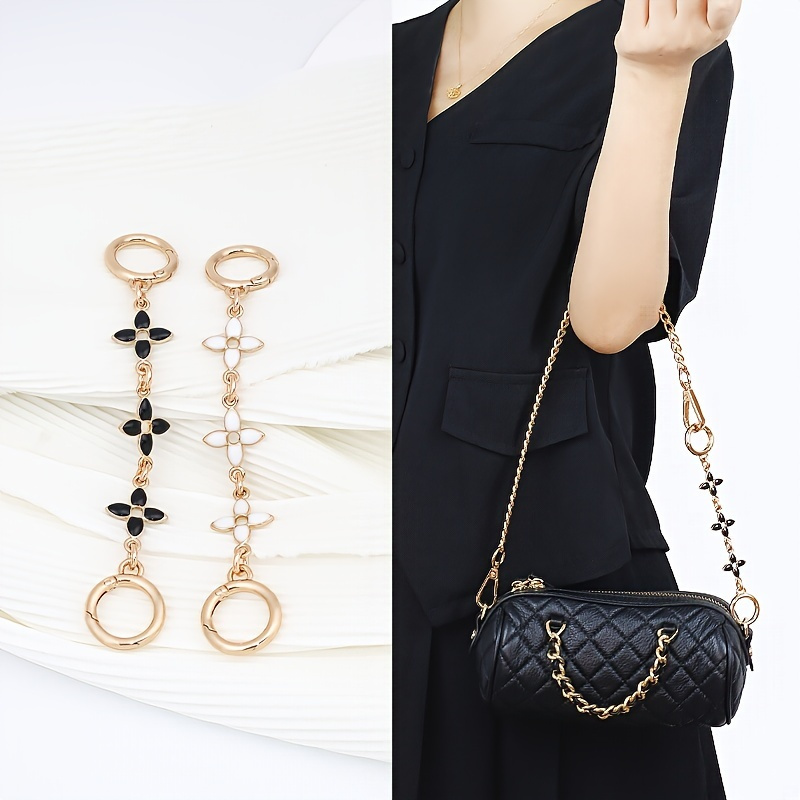 Bag Love Shape Extension Chain Golden Purse Chain Strap - Temu Netherlands