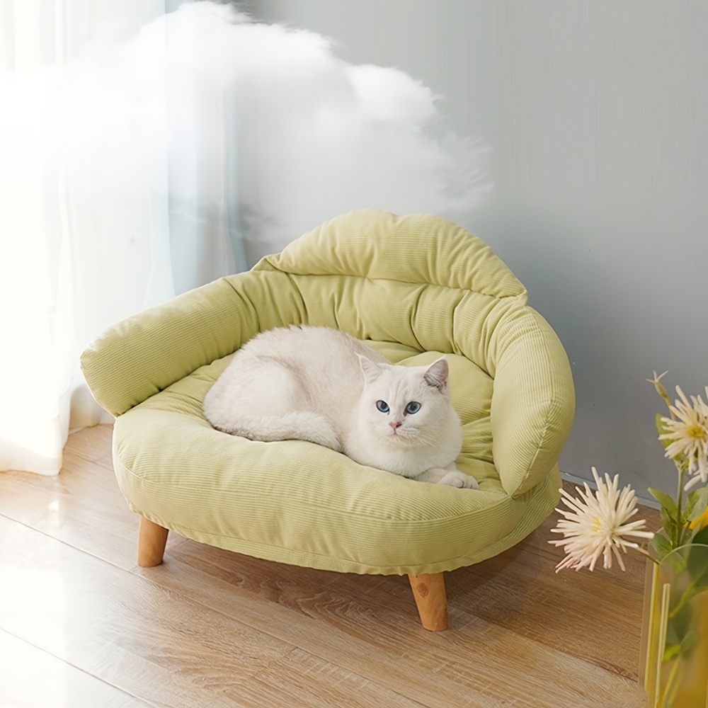 猫ベッド 枕フォーシーズンズユニバーサル暖かい猫のトイレペット