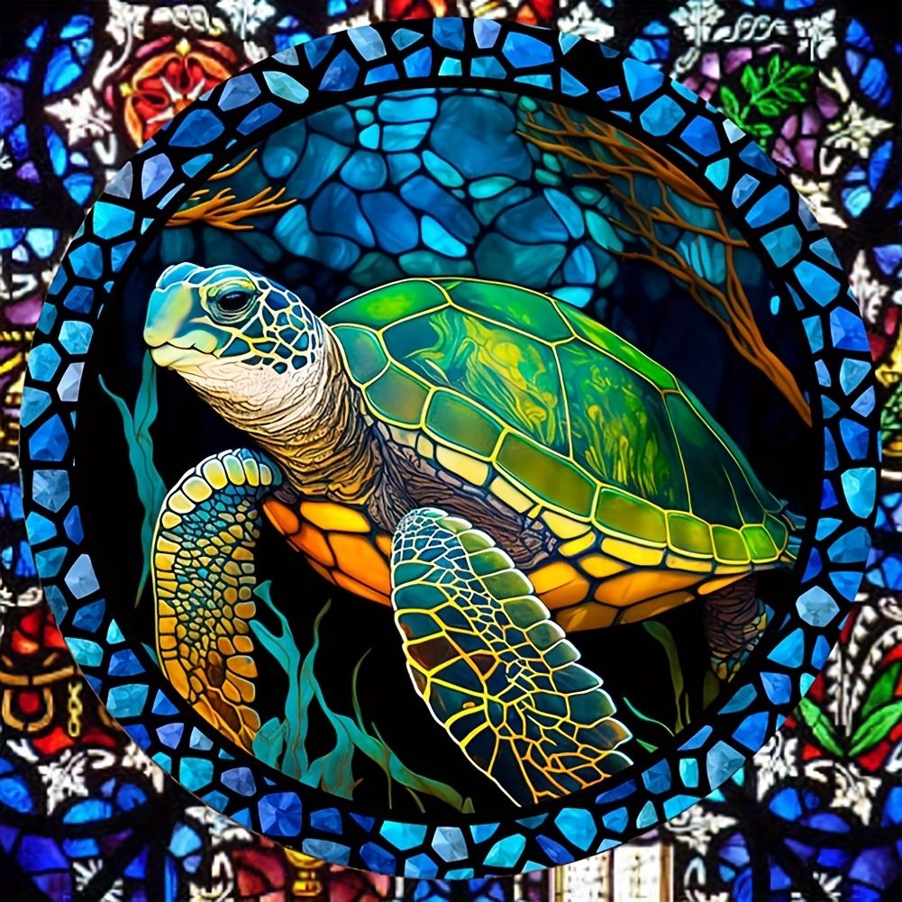 Cool Hawaii Turtle – Diamond Painting