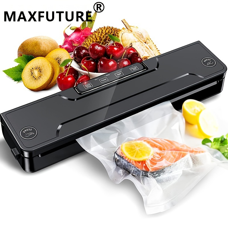 Vacuum Sealer, Semi-automatic Household Kitchen Vacuum Sealer, Packaging  Machine With 10 Vacuum Bags, 220v Eu, Household Sealer Food Vacuum, Food  Saver Vacuum Sealer Machine, Household Appliance, Small Kitchen Appliances  - Temu Netherlands