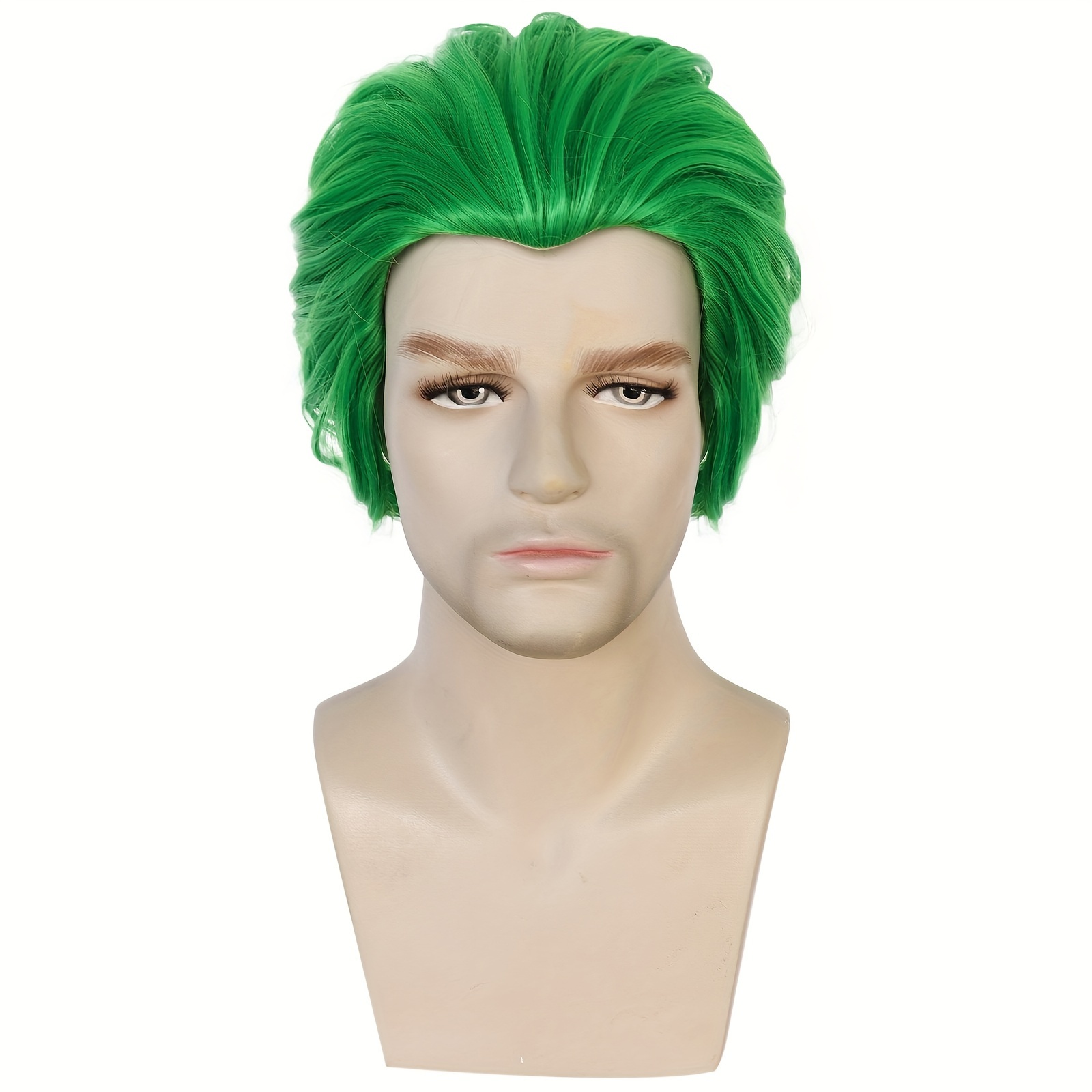 High quality green outlet wigs