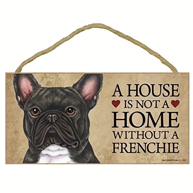 Französische Bulldogge Dekor - Kostenloser Versand Für Neue