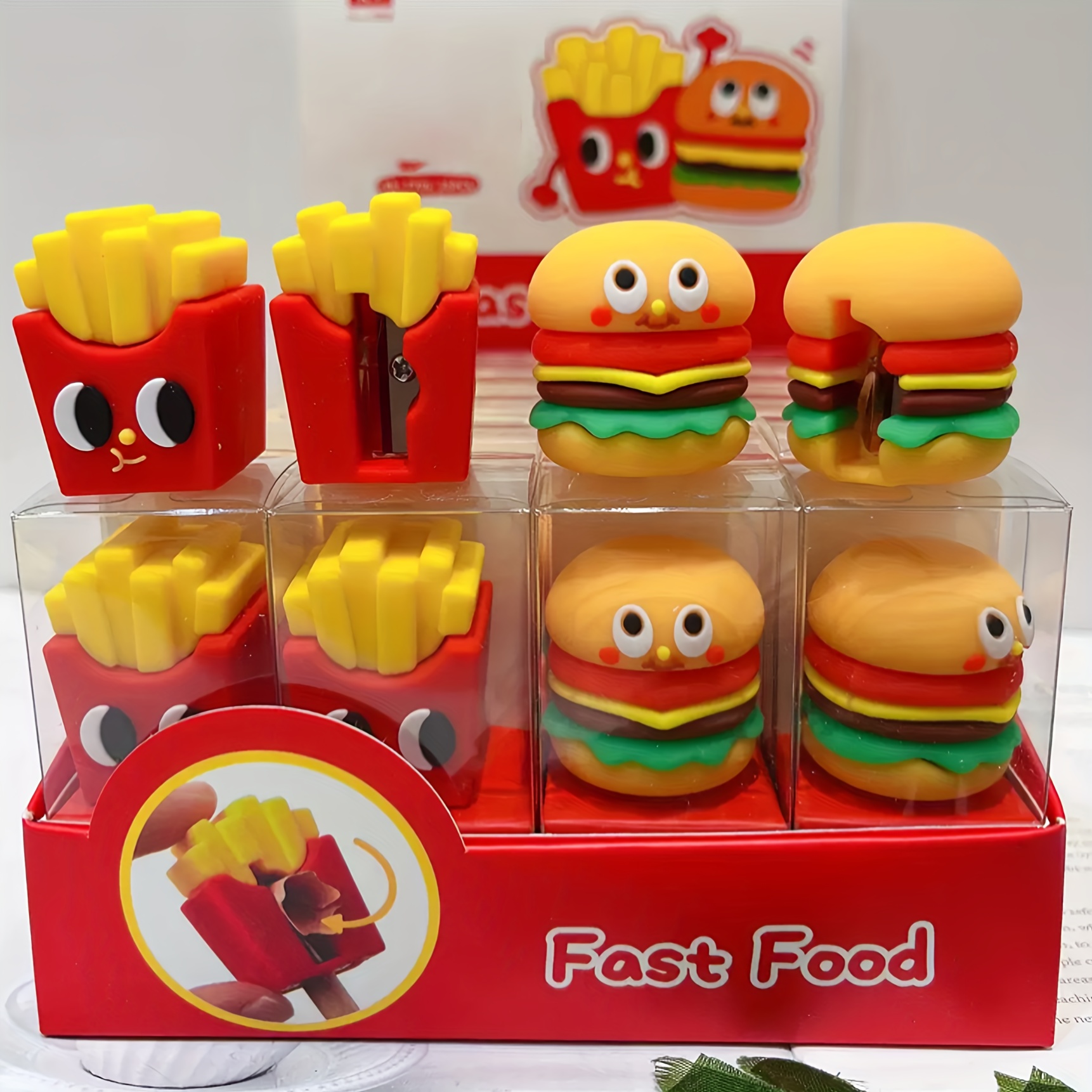 Burger Sticker - Temu