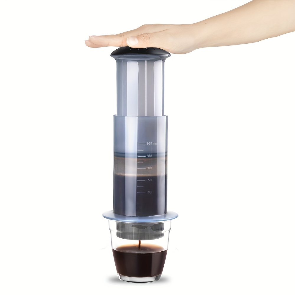 Goxawee Coffee Filter, Portable Foldable Pour Over Coffee Dripper, Food  Grade Stainless Steel Cold Brew Coffee Filter, Reusable Iced Coffee Maker,  Easy To Use And Clean - Temu