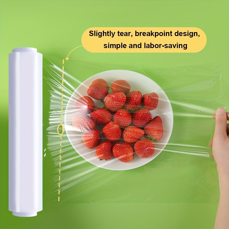 Cling Film Dispenser Convenient Dust-proof Fresh Keeping Food
