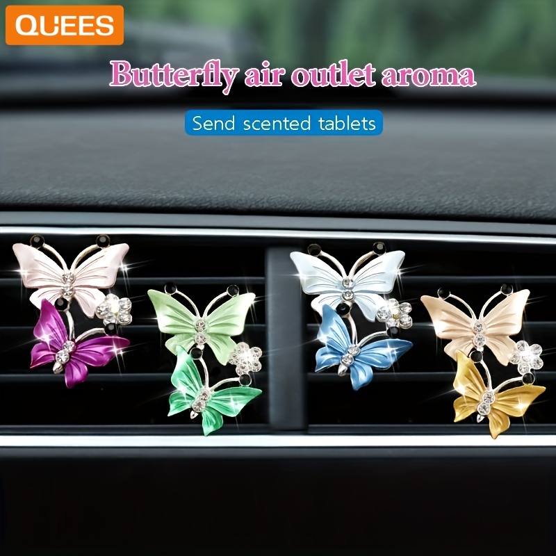 Car air freshener AROMA FANCY SHAPES BUTTERFLY Vanilla Car air freshener  AROMA FANCY SHAPES BUTTERFLY Vanilla