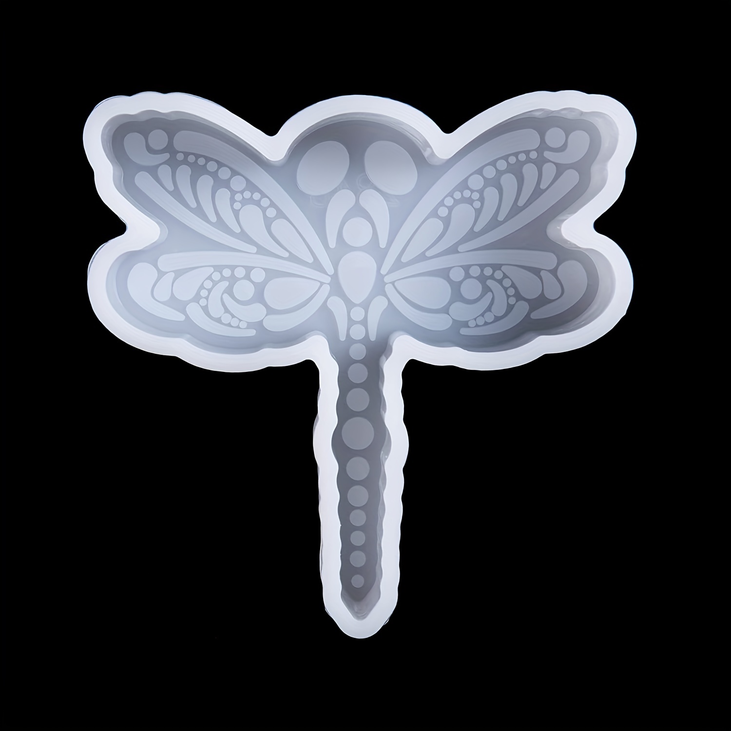 Dragonfly Butterfly Chocolate Mold 3d Flying Insects - Temu