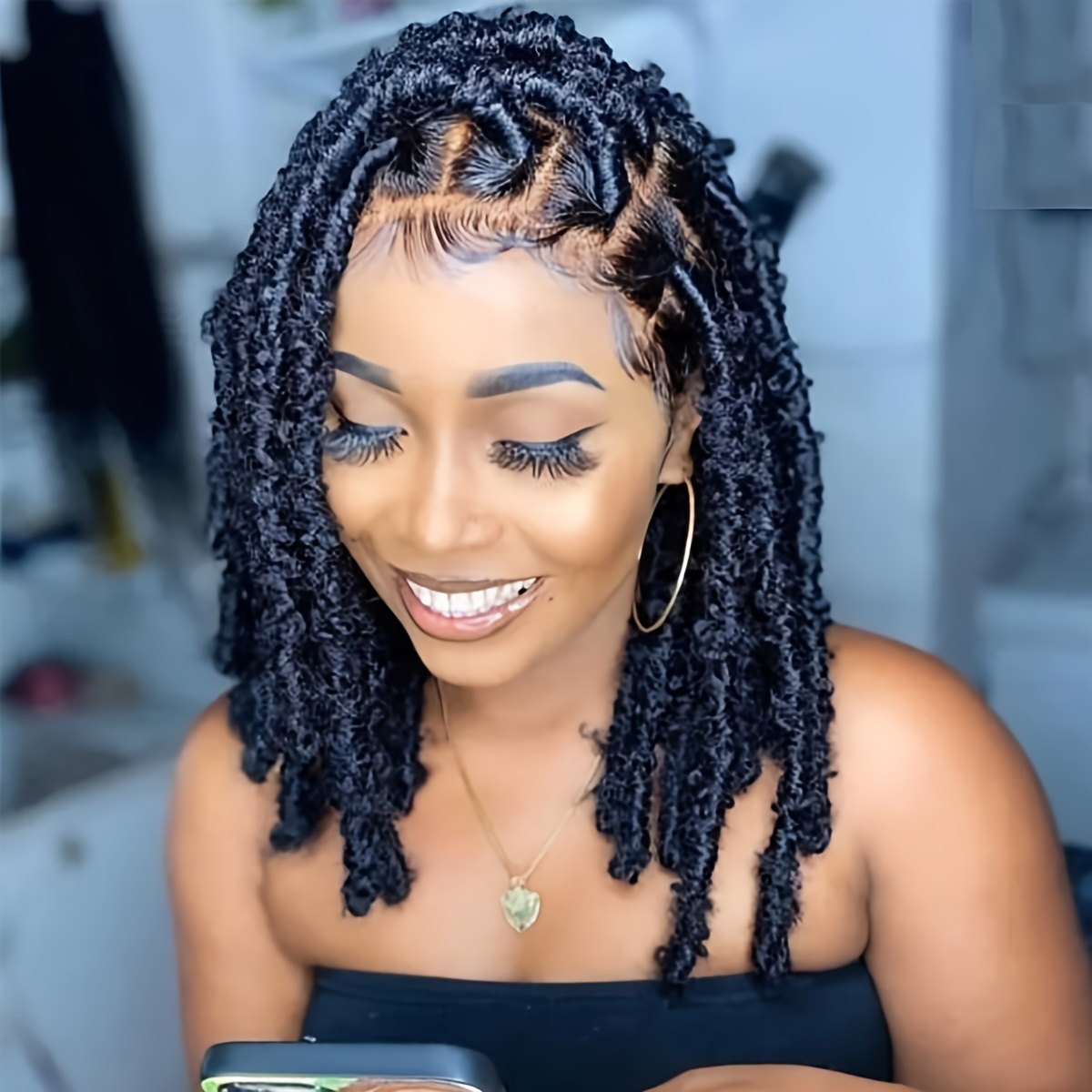 Braided wigs outlet uk