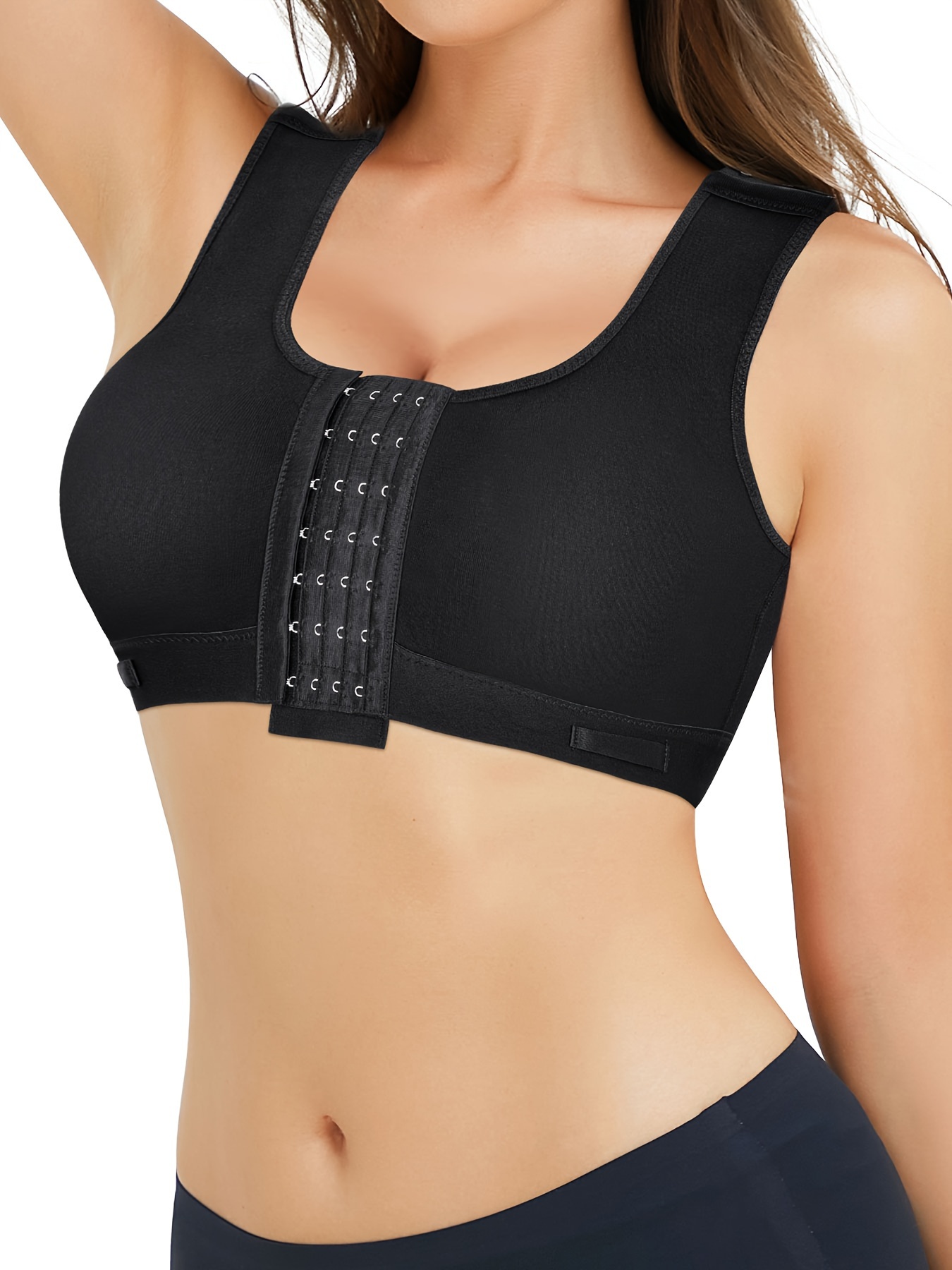 Posture Correcting Bra, Summer Wireless Push-up Comfort Crossover Bra,  Posture Bras For Women -sz.14913
