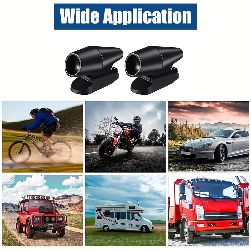 Wildlife Car Safety Device Activated Wildlife Warning Whistles