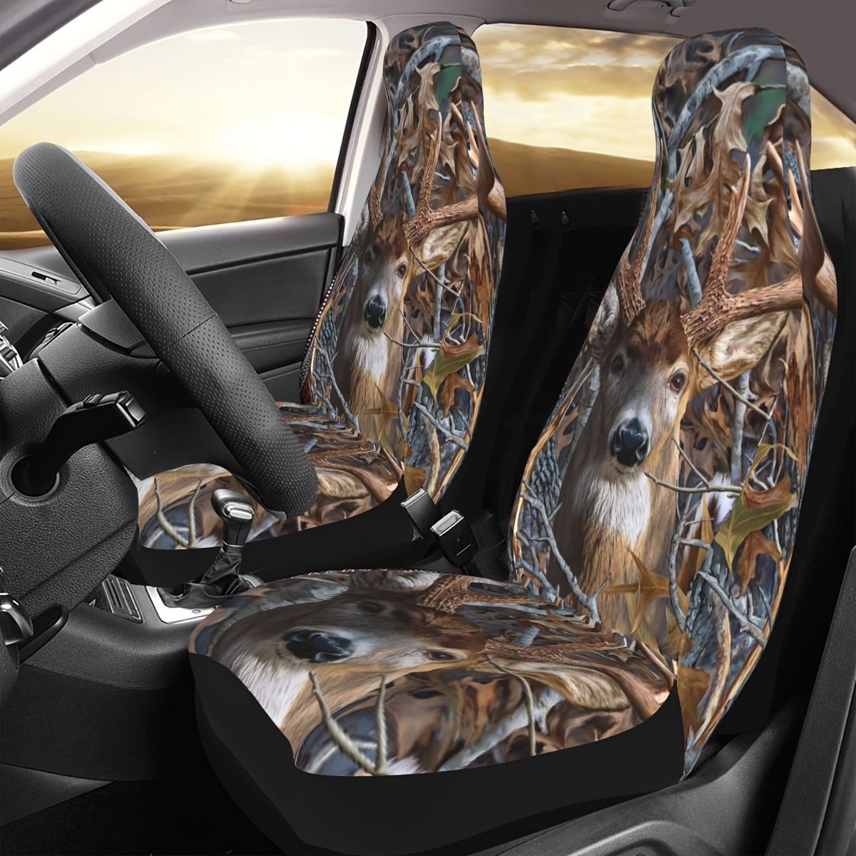 Camo car store accessories