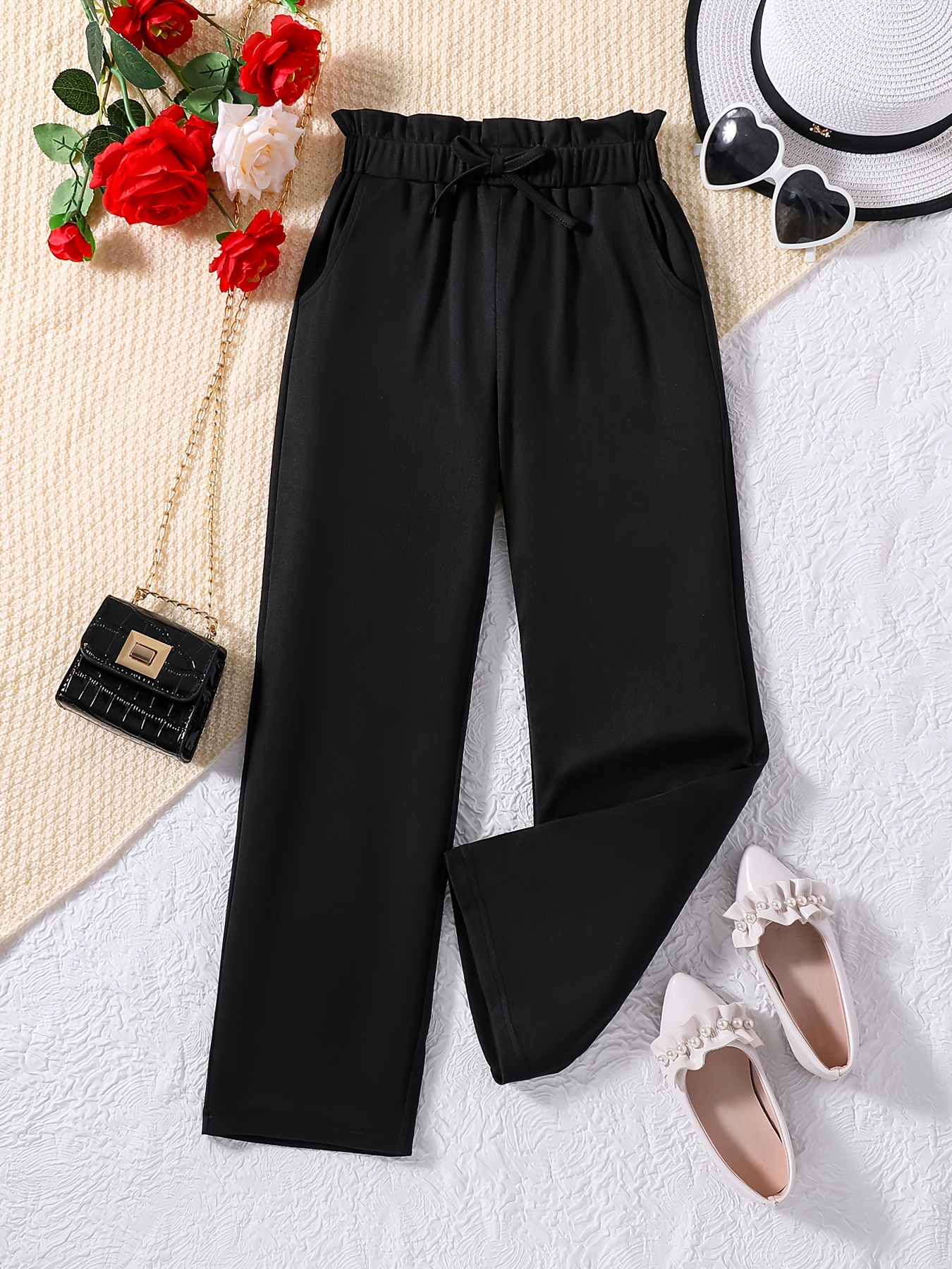 Girls Dress Pants - Temu