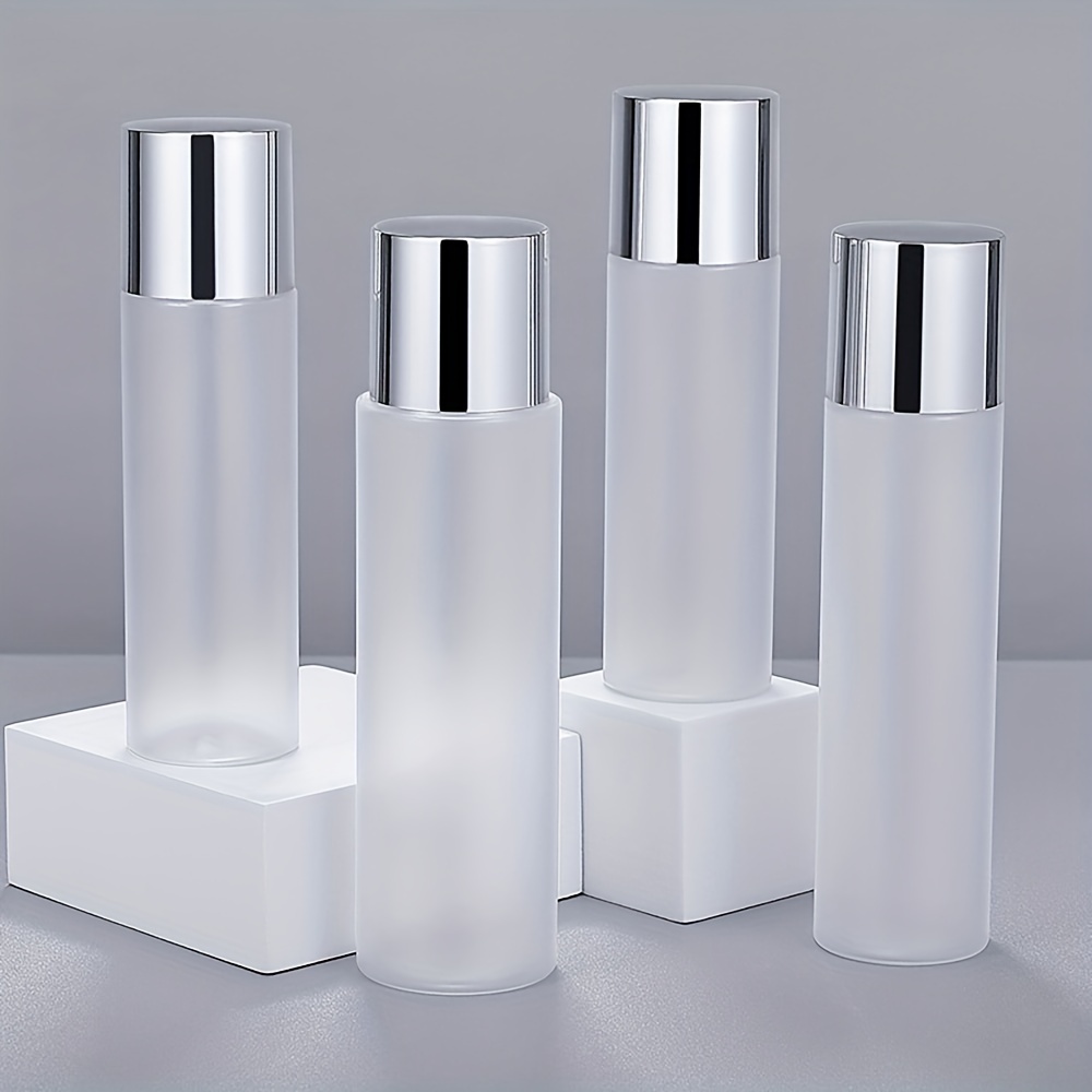 Clear Glass Vials Empty Vials Bottles Screwcap Liquid Sampling Sample Glass  Bottles for Cosmetic Dispense Capacity (10pcs 5ml)