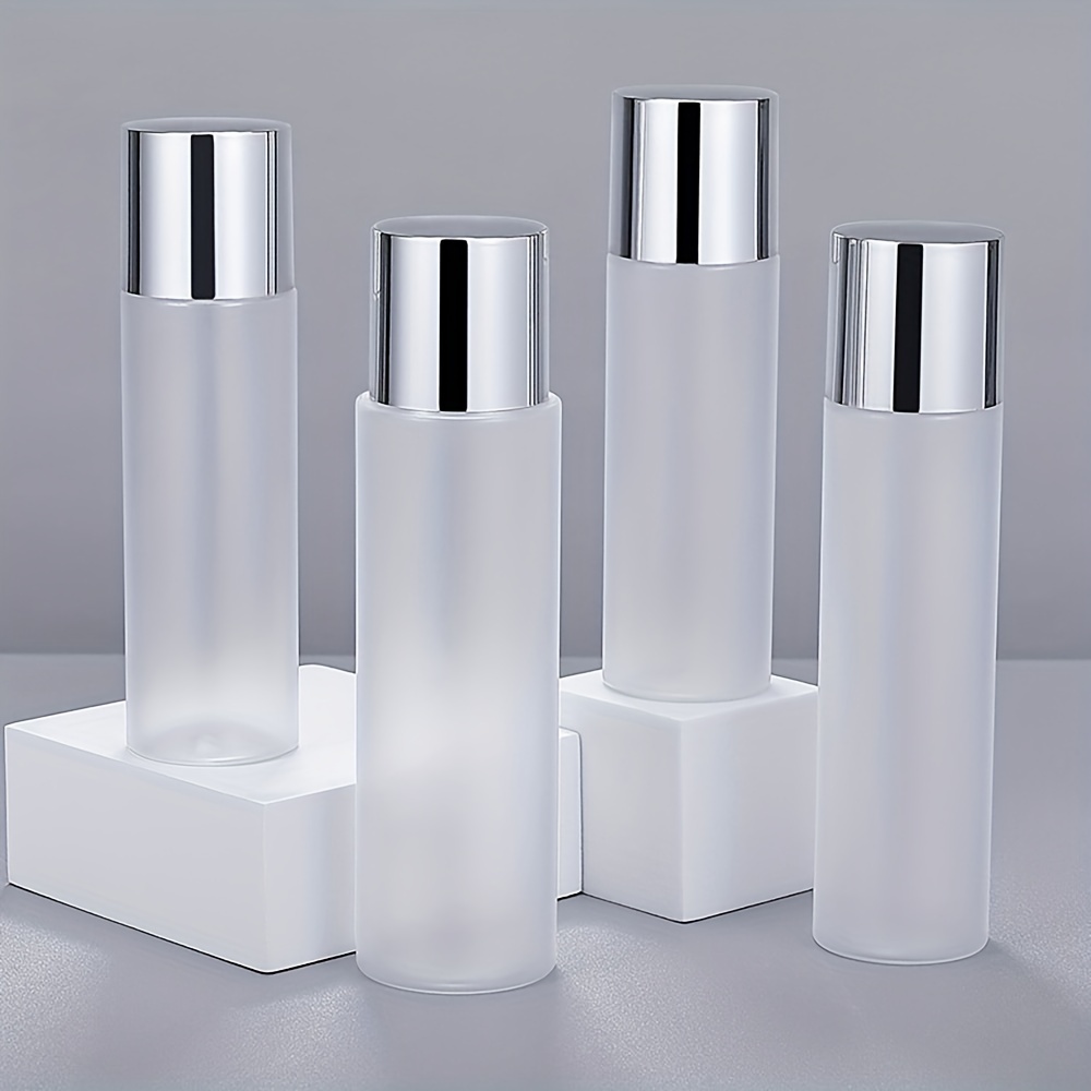 Empty Glass Bottles Cosmetic Containers Glass Bottles Sample - Temu