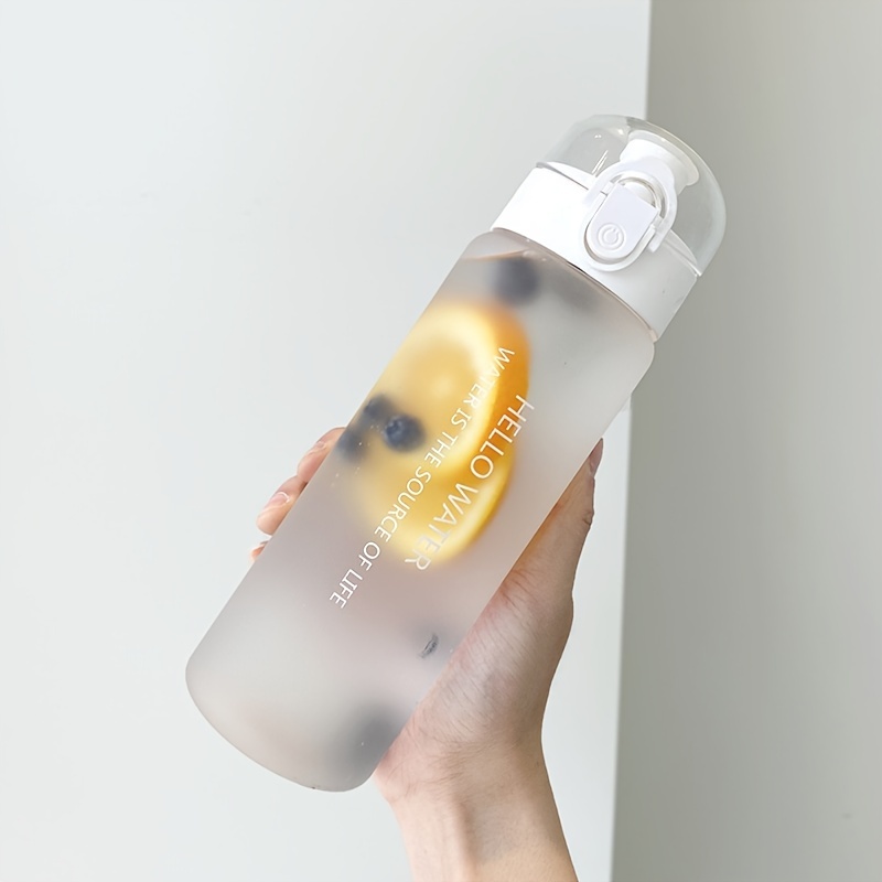 Bulk Milk Water Bottles Sport Clear Gym Hot Reusable Portable