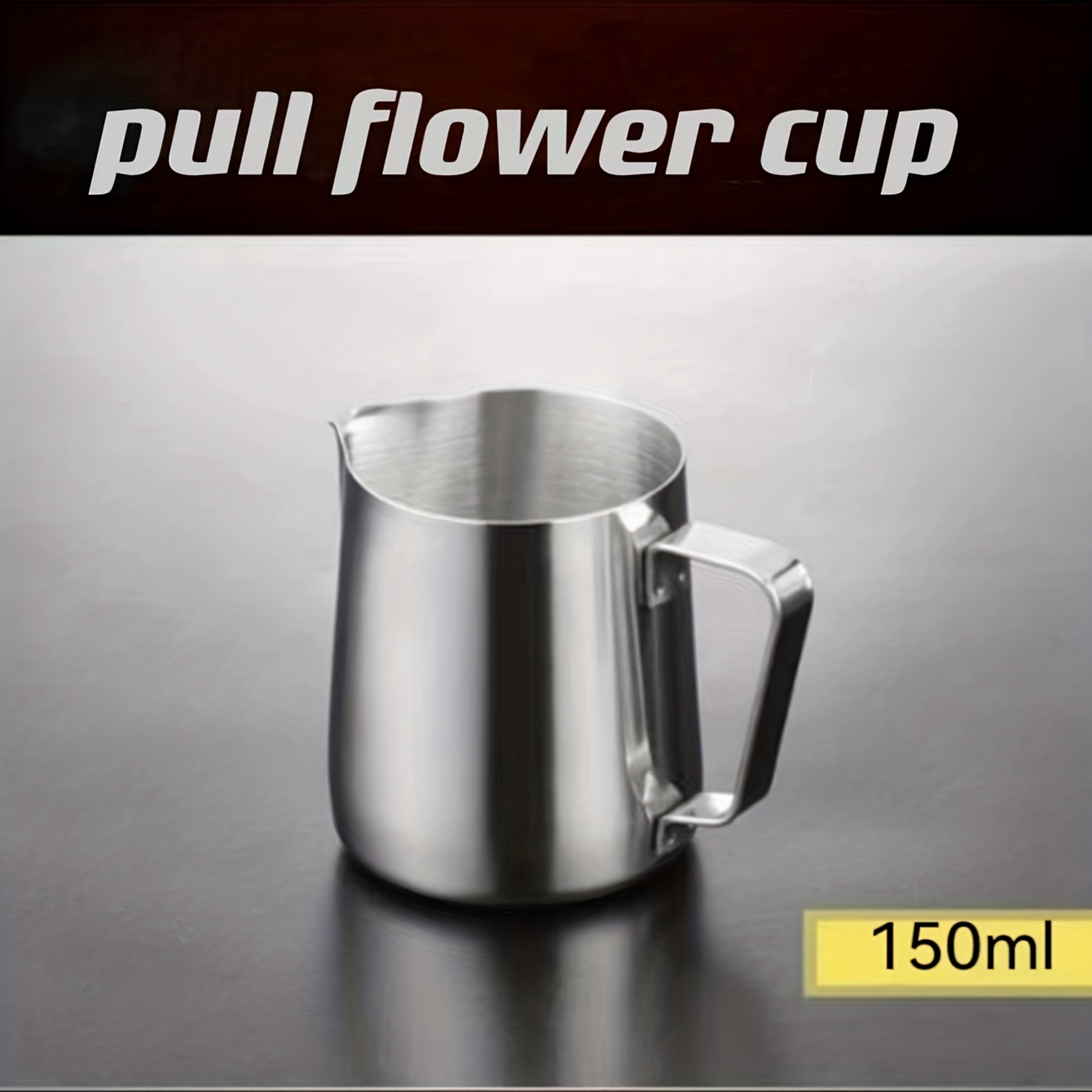 400ml Manual Milk Frother Japanese Style Double Strainer Manual