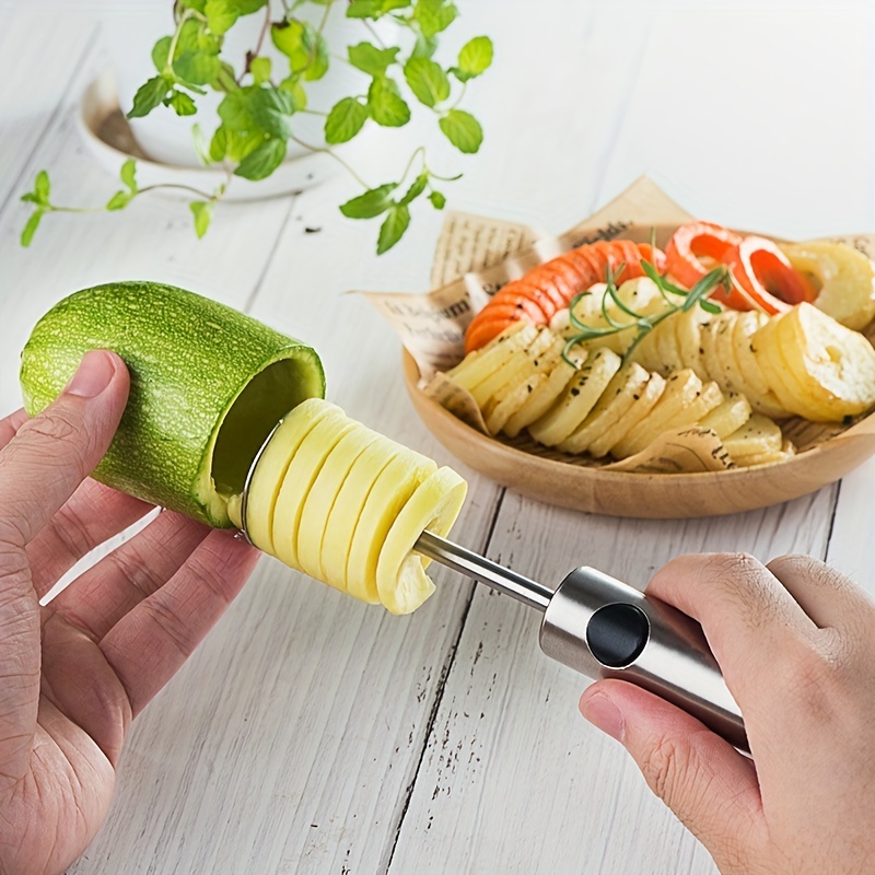 Stainless Steel Electric Vegetable Corer Portable Tool Removal