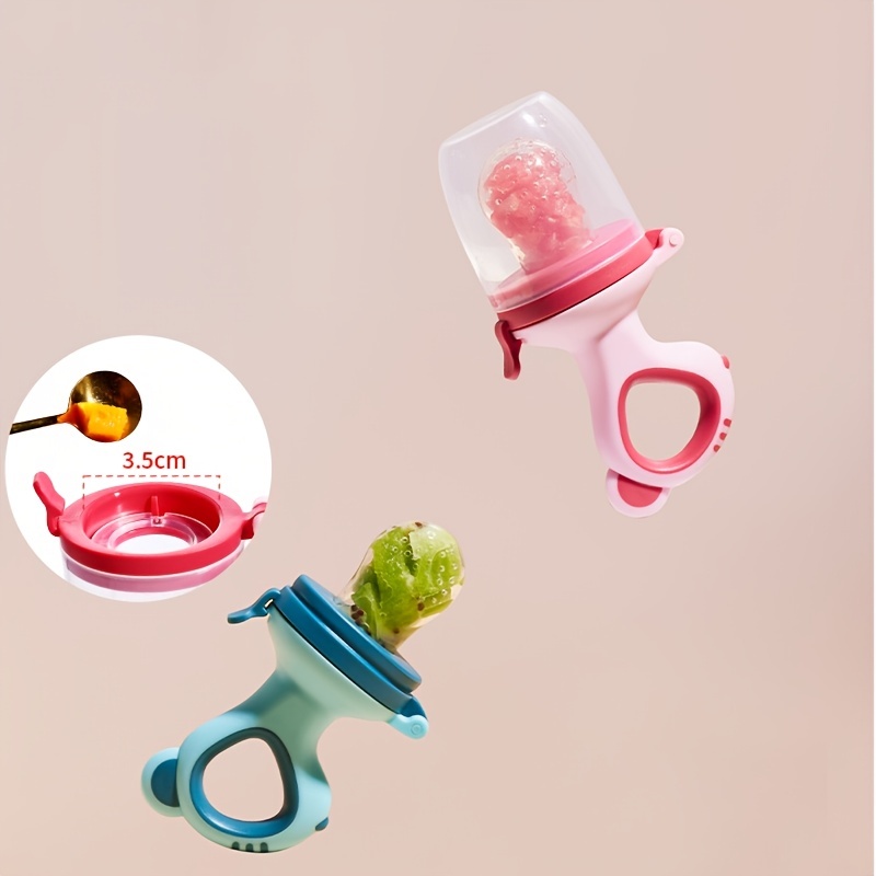 Baby Fruit And Vegetable Food Supplement, Juice Bite Music, Fruit Feeder  Silicone Baby Food Feeder, Fruit Teether, Baby Fruit Feeder Pacifier - Temu