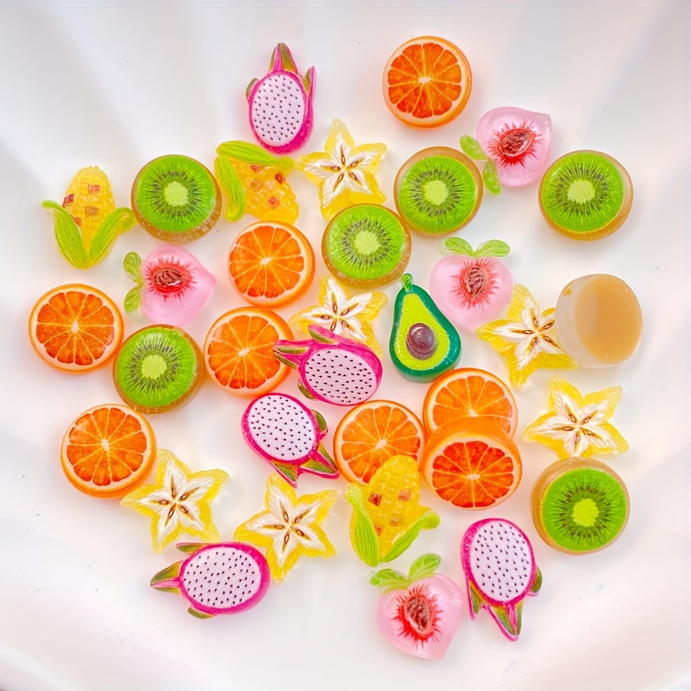 Nail Charms Fruit - Temu