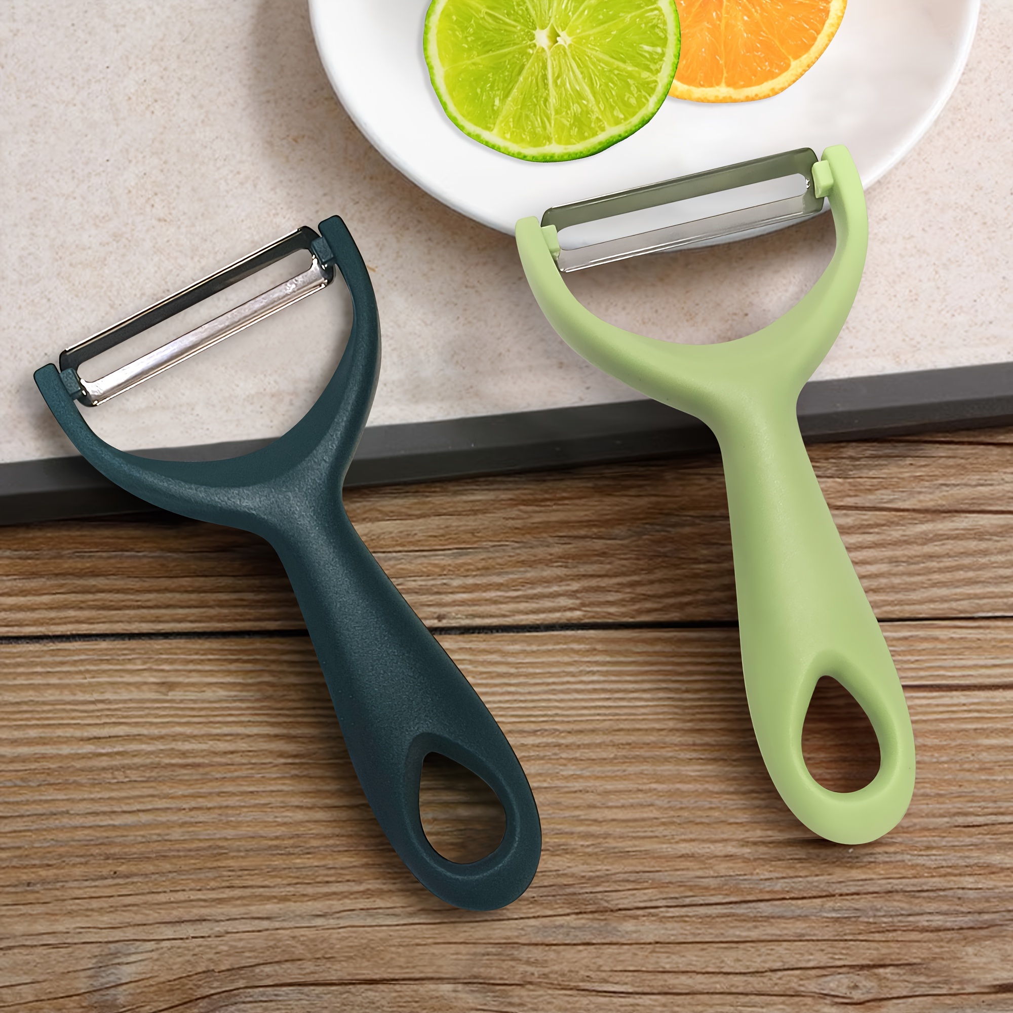 2 in 1 Upgrade Vegetable Fruit Potato Peeler Cutter Sharp Slicer Kitchen  Tool