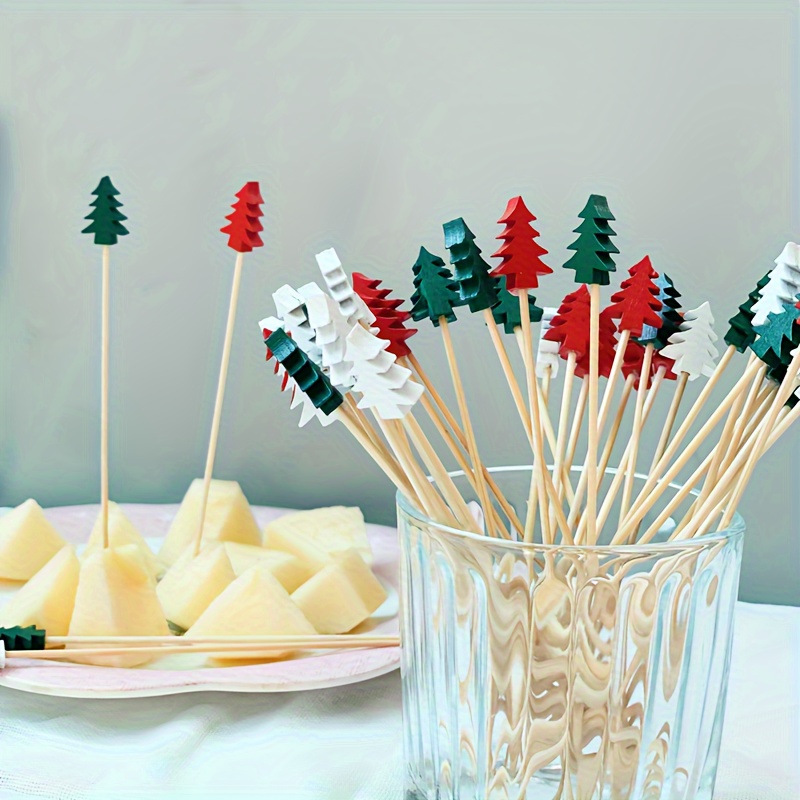 Hawaiian Party Decor Toothpicks Summer Party Decor Bamboo - Temu Canada